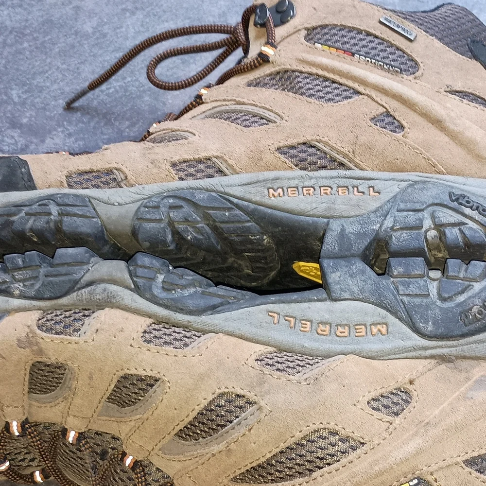Merrell Earth Hiking Boots Mens 11.5 0514 J885623